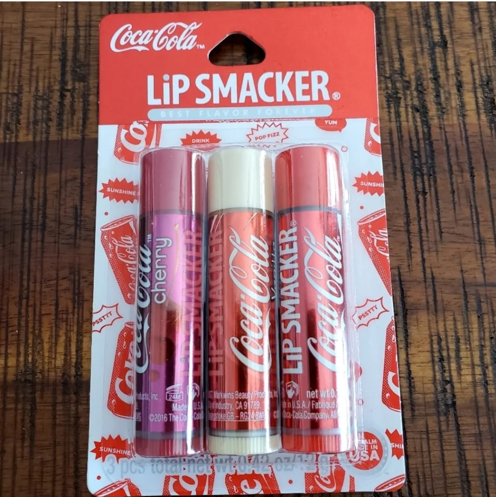 Lip Smacker Lip Balm Trio